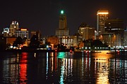 City Nights City Lights Photograph by Tammie Miller
