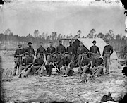 Civil War Cavalry, 1864 Painting by Granger Civil War Cavalry, 1864 Painting by Granger