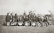 Civil War Musicians, 1863 Photograph by Granger Civil War Musicians, 1863 Photograph by Granger