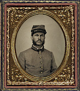 Civil War Soldier, C1862 Photograph by Granger