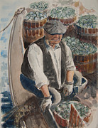 Clammer 2 Painting by Anthony Coulson