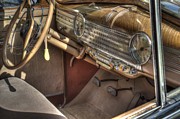 Classic Chevy Dash Photograph by Bob Kinnison