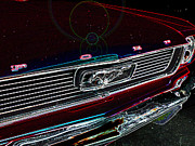 Classic Mustang Digital Art by Deborah Smith