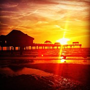 Clearwater Beach Photograph by Shara Wright