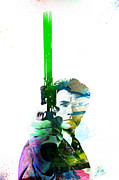 Clint Eastwood Dirty Harry Painting by Jonas Luis