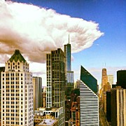 Cloud Front Rolling In Photograph by Jill Tuinier
