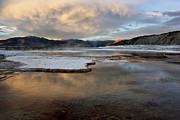 Clouded Hot Springs Photograph by Theo OConnor