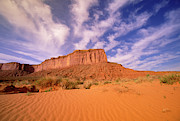 Clouds Over Monument Valley #1 Photograph by Yva Momatiuk and John Eastcott