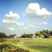 Clouds Over The Club House #iphone5 Photograph by Scott Pellegrin