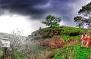 Cloudy Hobbiton Photograph by HELGE Art Gallery Cloudy Hobbiton Photograph by HELGE Art Gallery