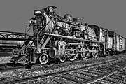 CNR Number 47 BW Photograph by Susan Candelario CNR Number 47 BW Photograph by Susan Candelario