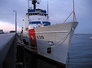 Coast Guard Cutter Alert Photograph by James B Toy