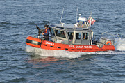 Coast Guard Patrol Boat Photograph by Bradford Martin