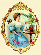 Coca - Cola Vintage Poster Photograph by Gianfranco Weiss Coca - Cola Vintage Poster Photograph by Gianfranco Weiss