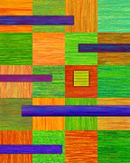 Coexist Painting by David K Small
