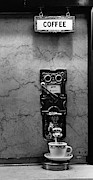 Coffee Machine Photograph by Rollie McKenna
