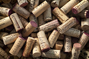 Collection of Fine Wine Corks Photograph by Adam Romanowicz