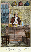 COLONIAL APOTHECARY, 18th C Photograph by Granger