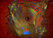 Color disc Digital Art by Alexa Szlavics