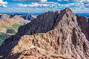 Colorado 14er Mt. Eolus and the Sidewalk in the Sky Photograph by Aaron Spong