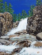 Colorado Painting by Amelie Simmons