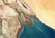 Colorado River Delta Photograph by Science Photo Library