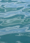 Colored Wave Natural Panel Two Photograph by Stephen Jorgensen