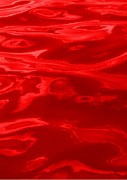Colored Wave Red Panel Three Photograph by Stephen Jorgensen