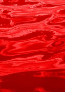 Colored Wave Red Panel Two Photograph by Stephen Jorgensen