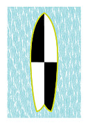 Colour Block Surfboard Photograph by MGL Licensing