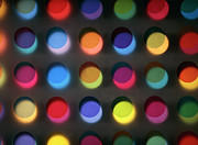 Coloured Circles Photograph by Science Photo Library