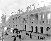 Columbian Exposition, 1893 Photograph by Science Source
