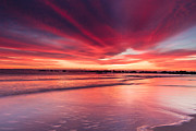 Coming Soon Sunrise At Hampton Beach Photograph by Jeff Sinon