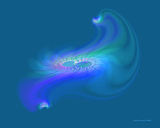 Coming Together Digital Art by Judi Suni Hall Coming Together Digital Art by Judi Suni Hall