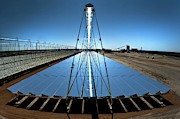 Compact Linear Fresnel Reflector Photograph by Science Photo Library