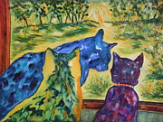 Companions Painting by Kim Shuckhart Gunns