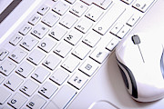 Computer Keyboard And Mouse Photograph by Science Photo Library