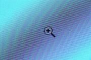 Computer Screen Cursor Photograph by Science Photo Library