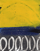Contemplation Painting by Linda Woods Contemplation Painting by Linda Woods
