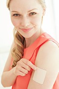 Contraceptive Patch Photograph by Science Photo Library