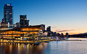 Convention Centre Sunset Photograph by Alexis Birkill