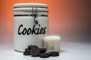 Cookies and Milk Photograph by James Gamble