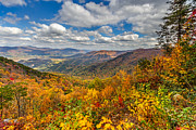 Cool Springs Overlook Photograph by Bernd Laeschke Cool Springs Overlook Photograph by Bernd Laeschke