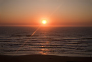 Coos Bay Sunrise Photograph by Brenda Kean
