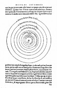 Copernican Universe, 1543 Photograph by Granger