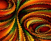 Copper Patina Painting by David K Small
