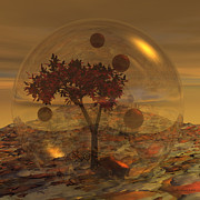 Copper Terrarium Digital Art by Judi Suni Hall Copper Terrarium Digital Art by Judi Suni Hall