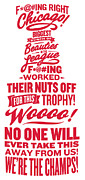 Corey Crawford Cup Speech Digital Art by The Heckler
