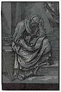 Coriolano Sibyll, C1640 Painting by Granger
