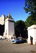 Corner of Central Park 1984 Photograph by Gordon James Corner of Central Park 1984 Photograph by Gordon James